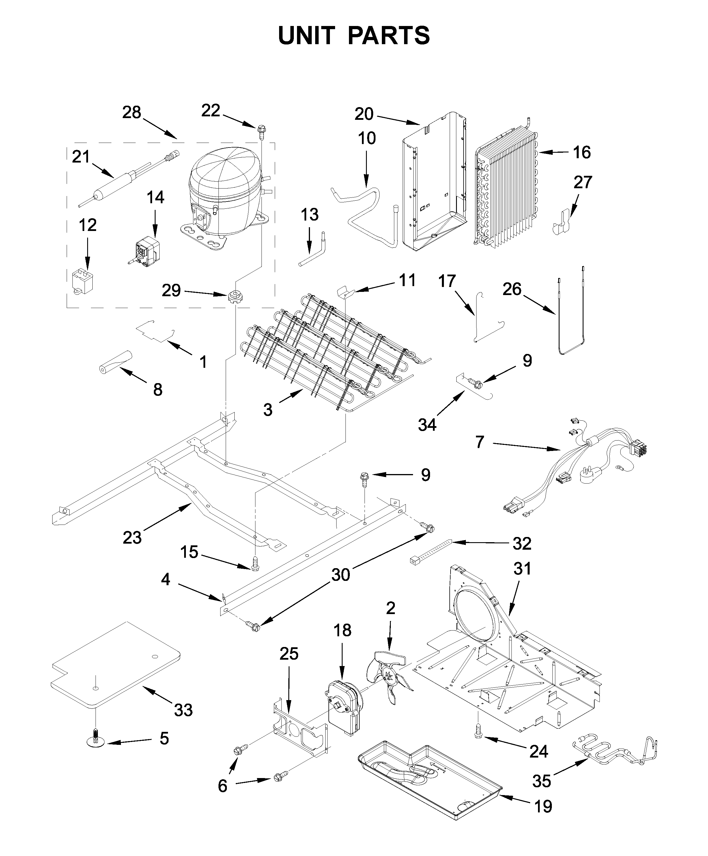 UNIT PARTS