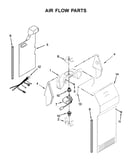 Air flow parts