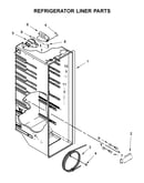 Refrigerator liner parts