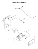 Dispenser parts