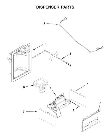 Dispenser parts