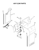 Air flow parts