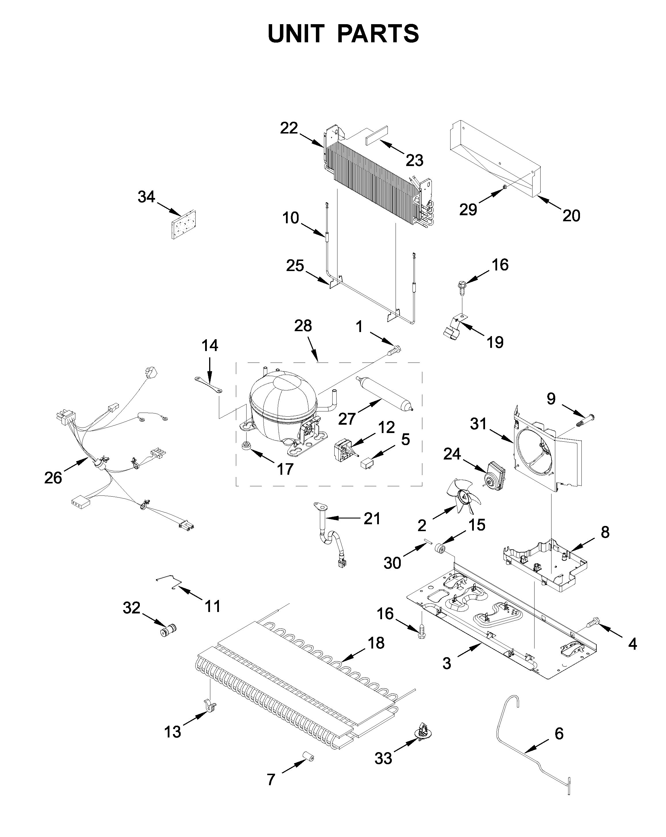 UNIT PARTS