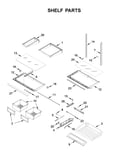 Shelf parts