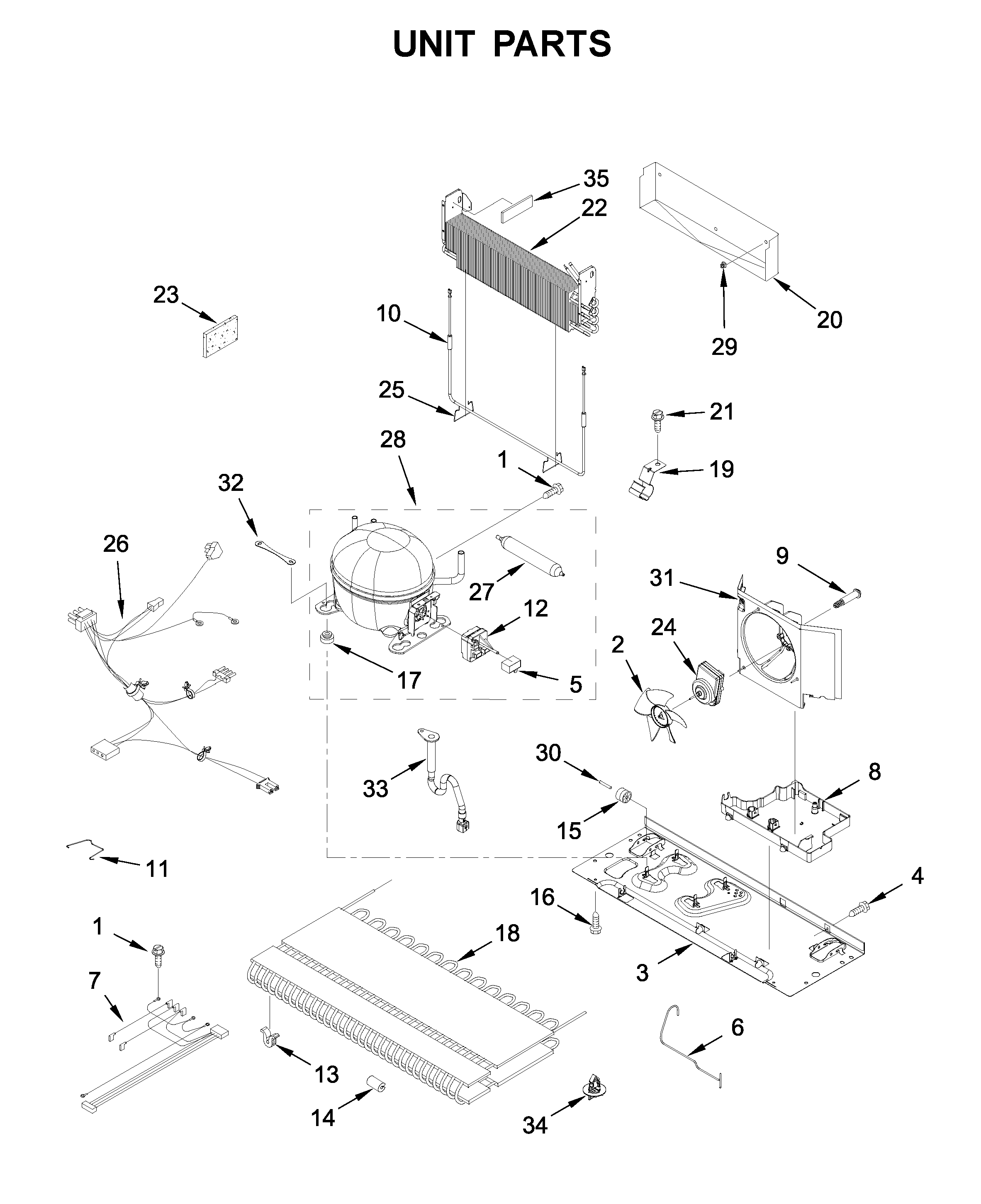 UNIT PARTS