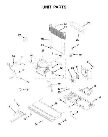 Unit parts