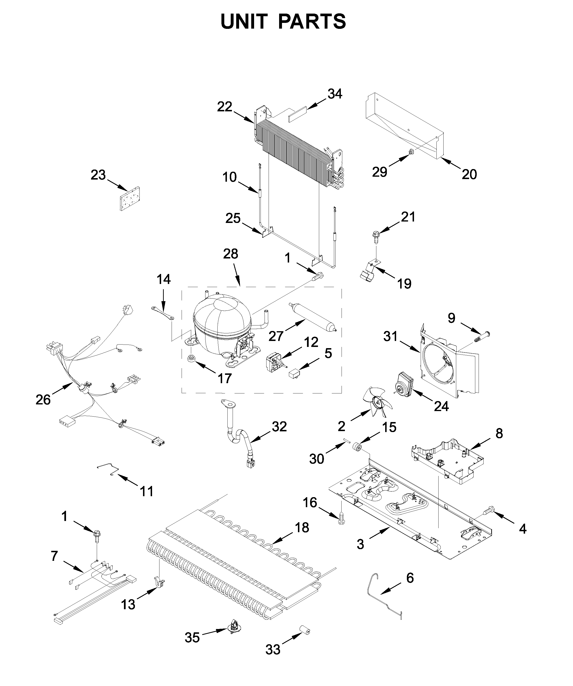 Unit parts