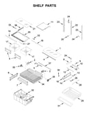 Shelf parts