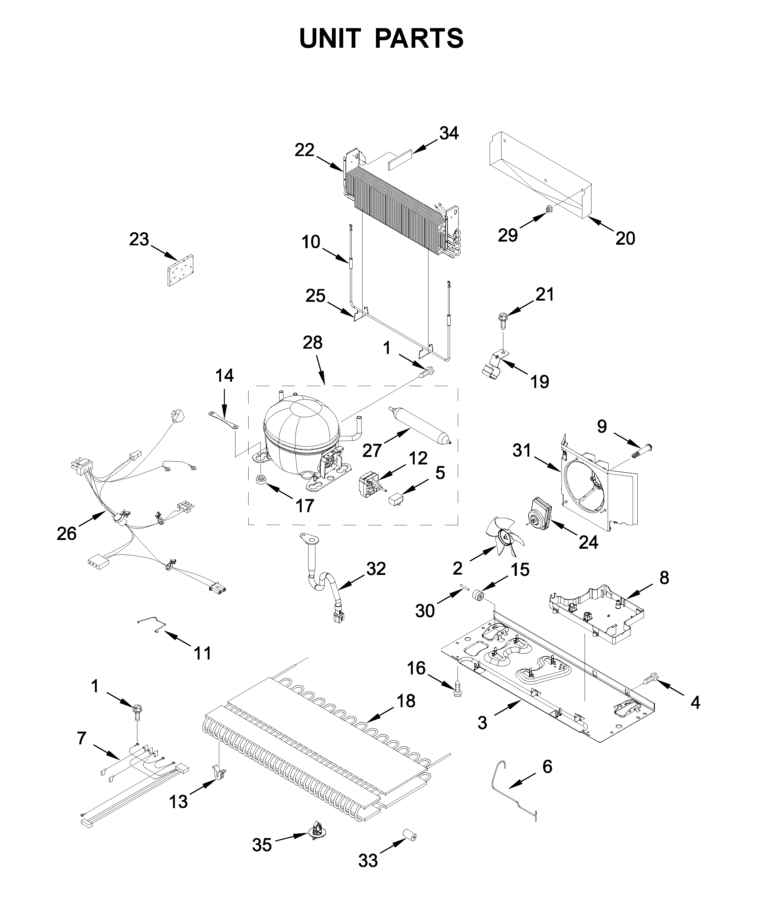 Unit parts
