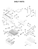 Shelf parts