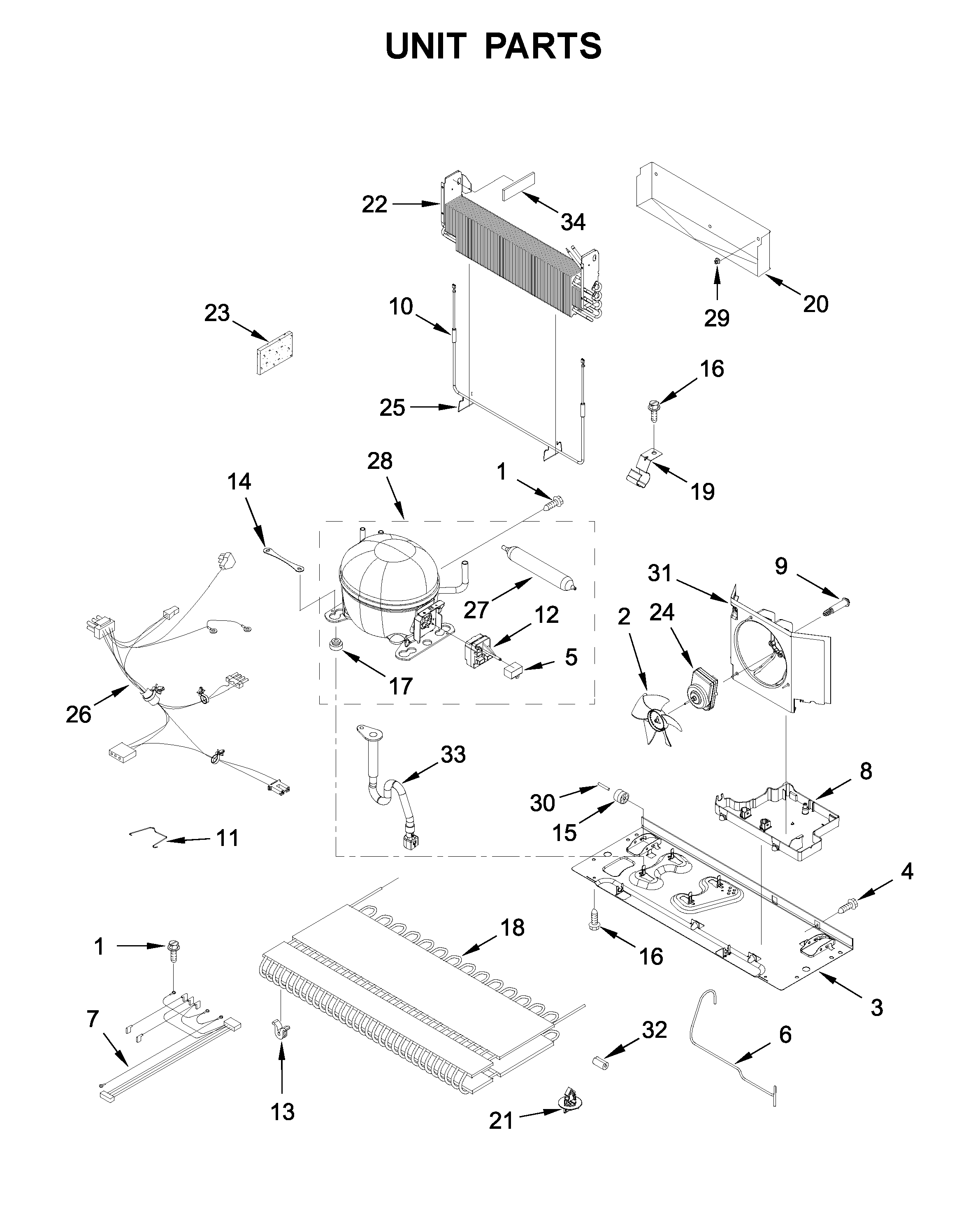 Unit parts