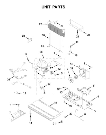 Unit parts