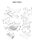 Shelf parts