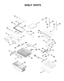 Shelf parts