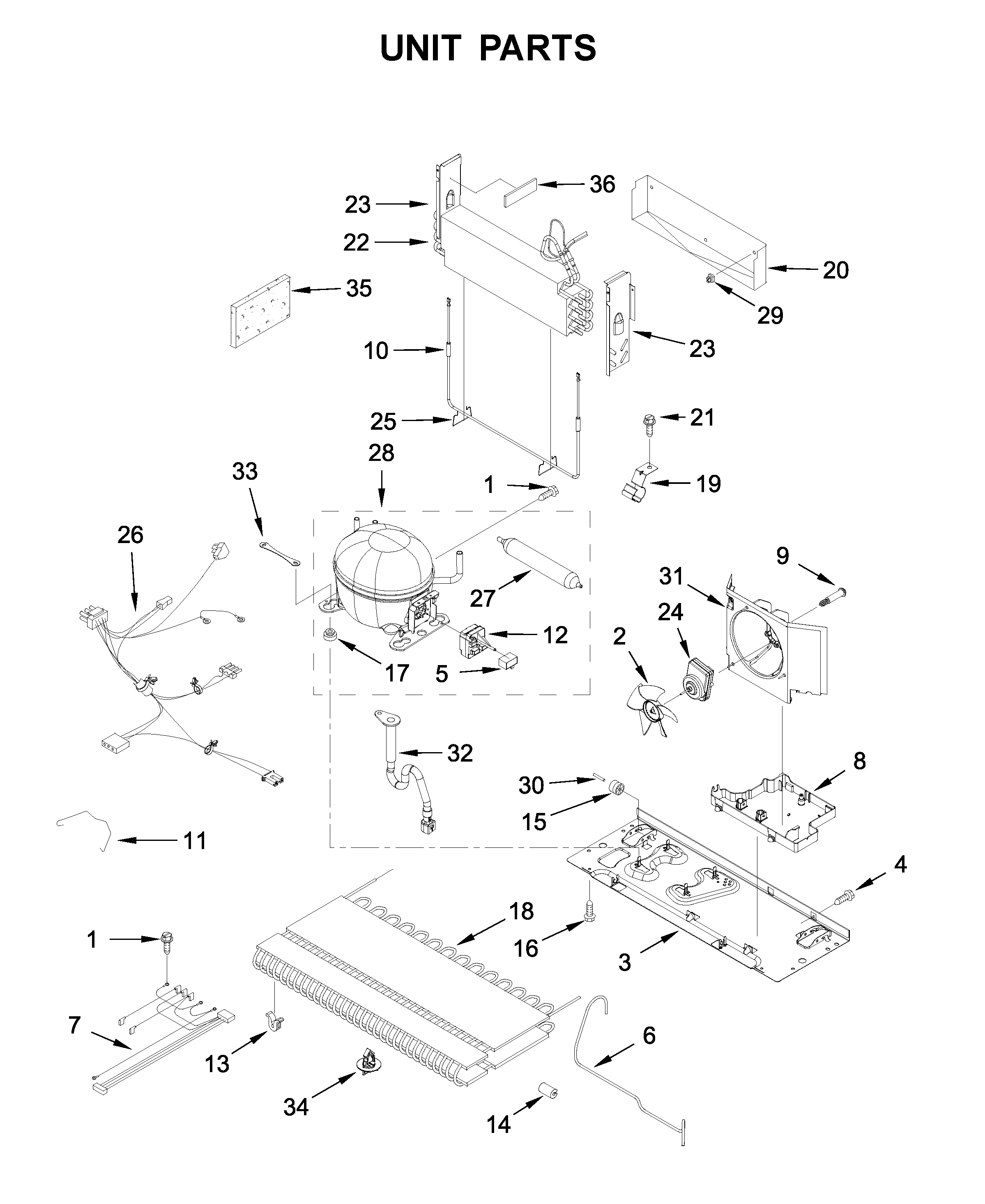 Unit parts