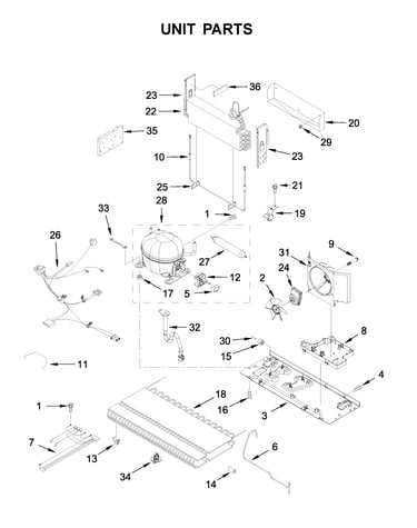 Unit parts