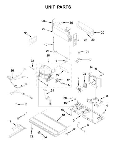 Unit parts