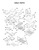 Shelf parts