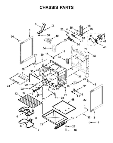 Chassis parts
