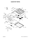 Cooktop parts