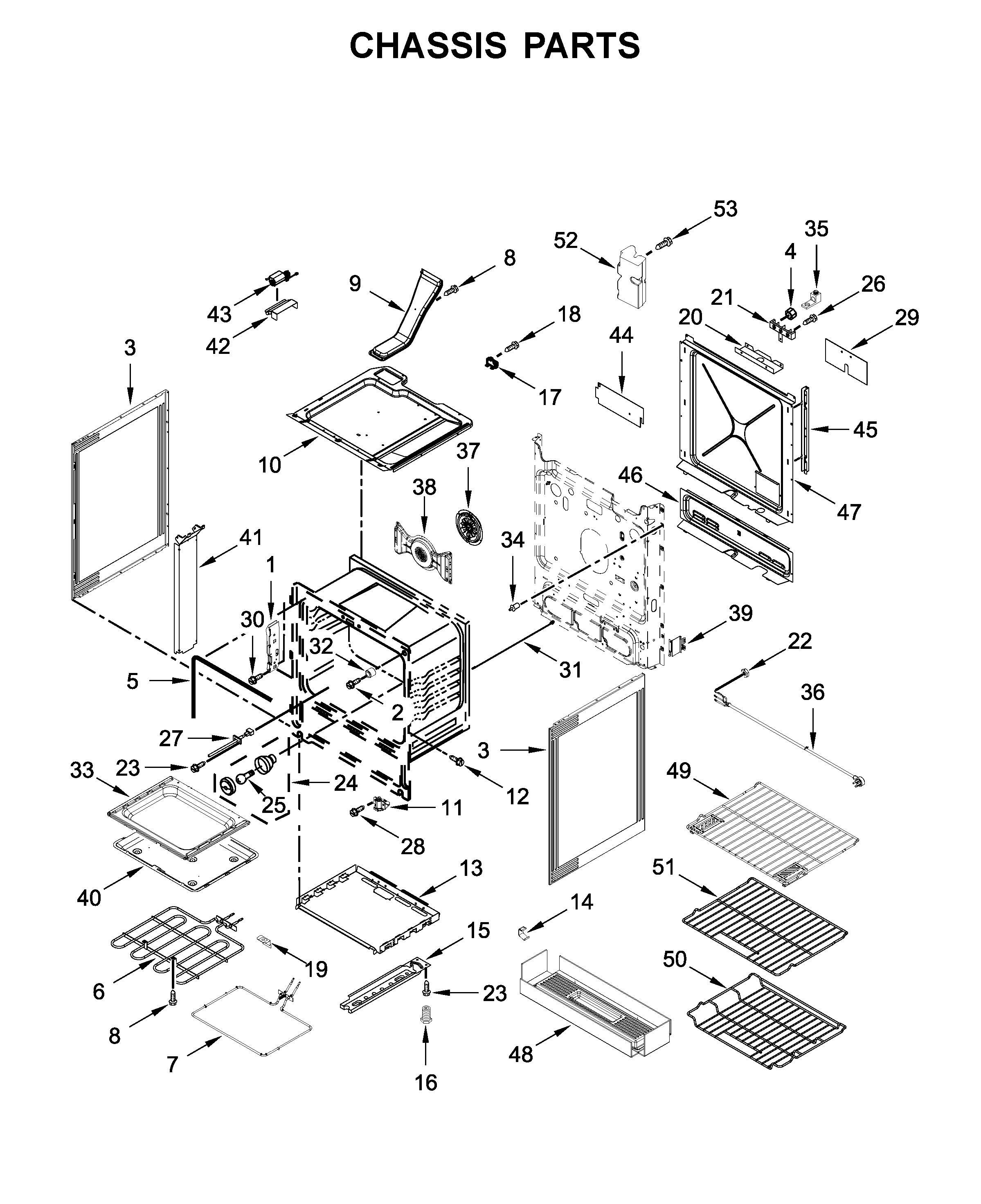 Chassis parts