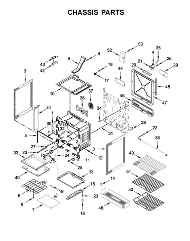 Chassis parts