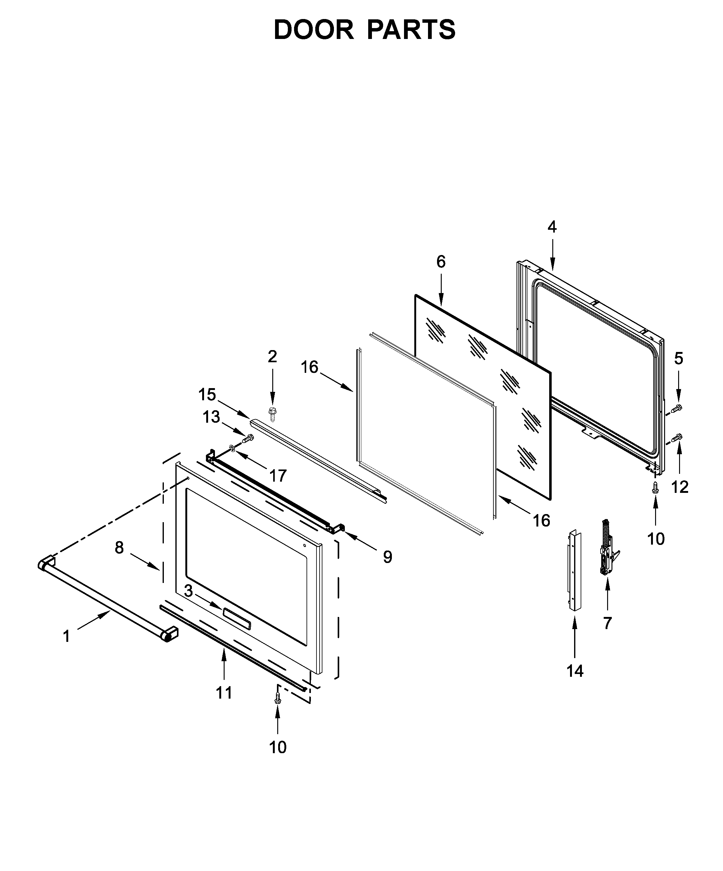 Door parts