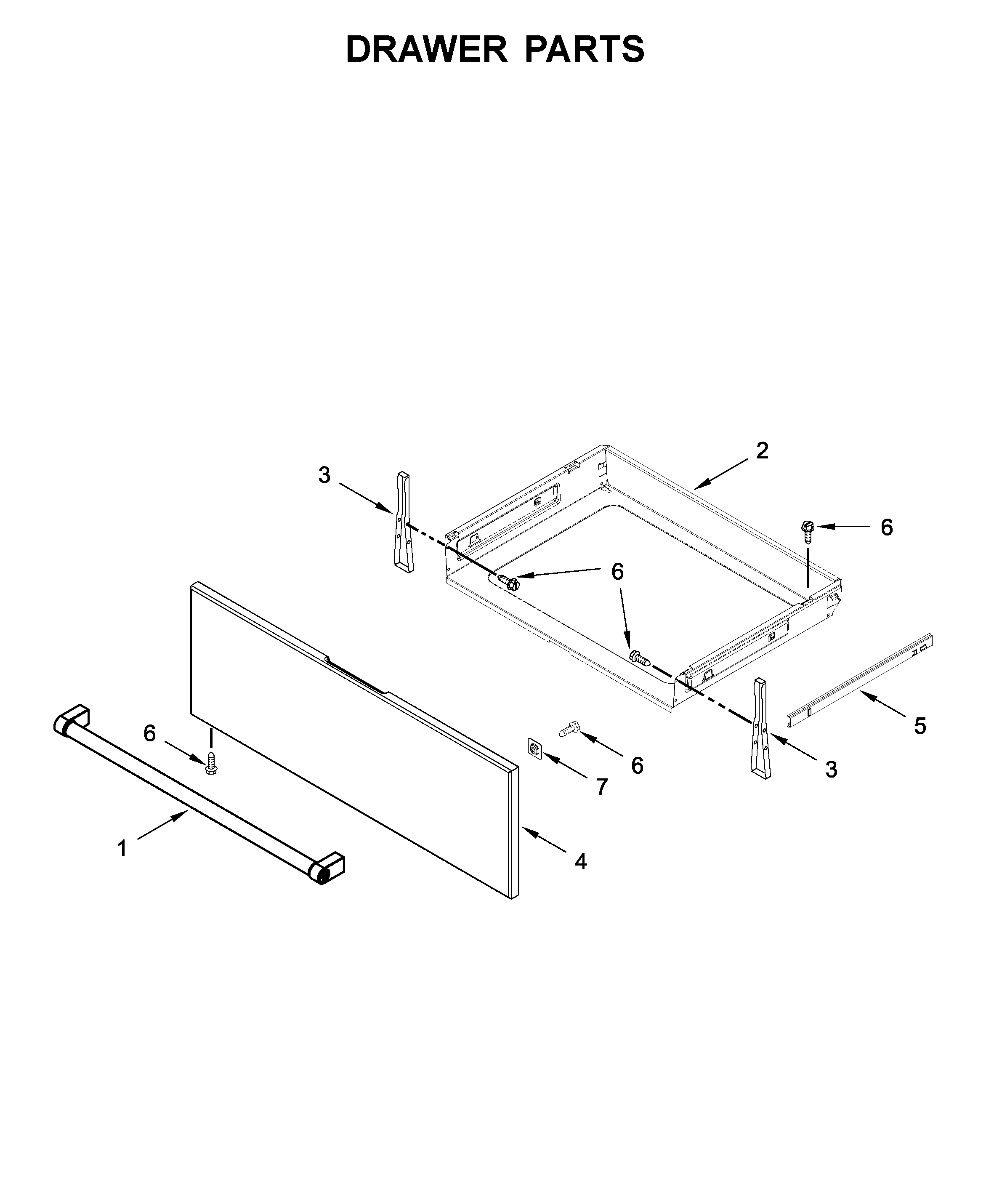 DRAWER PARTS