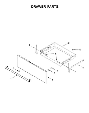 Drawer parts