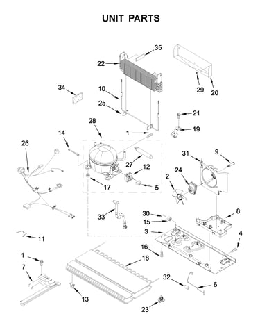 Unit parts