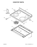 Cooktop parts