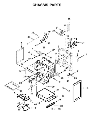 Chassis parts