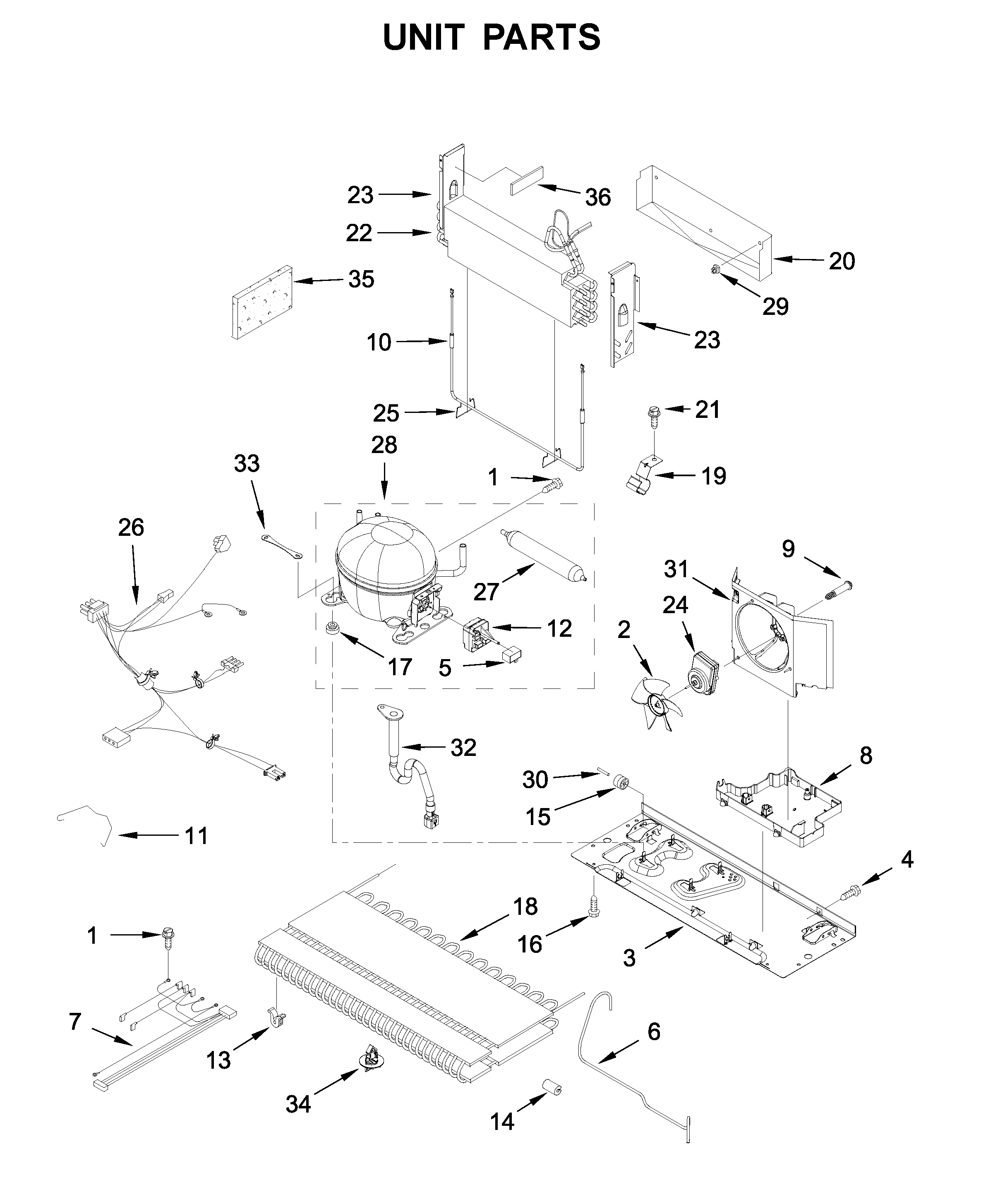 Unit parts