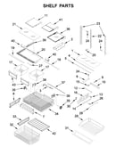 Shelf parts