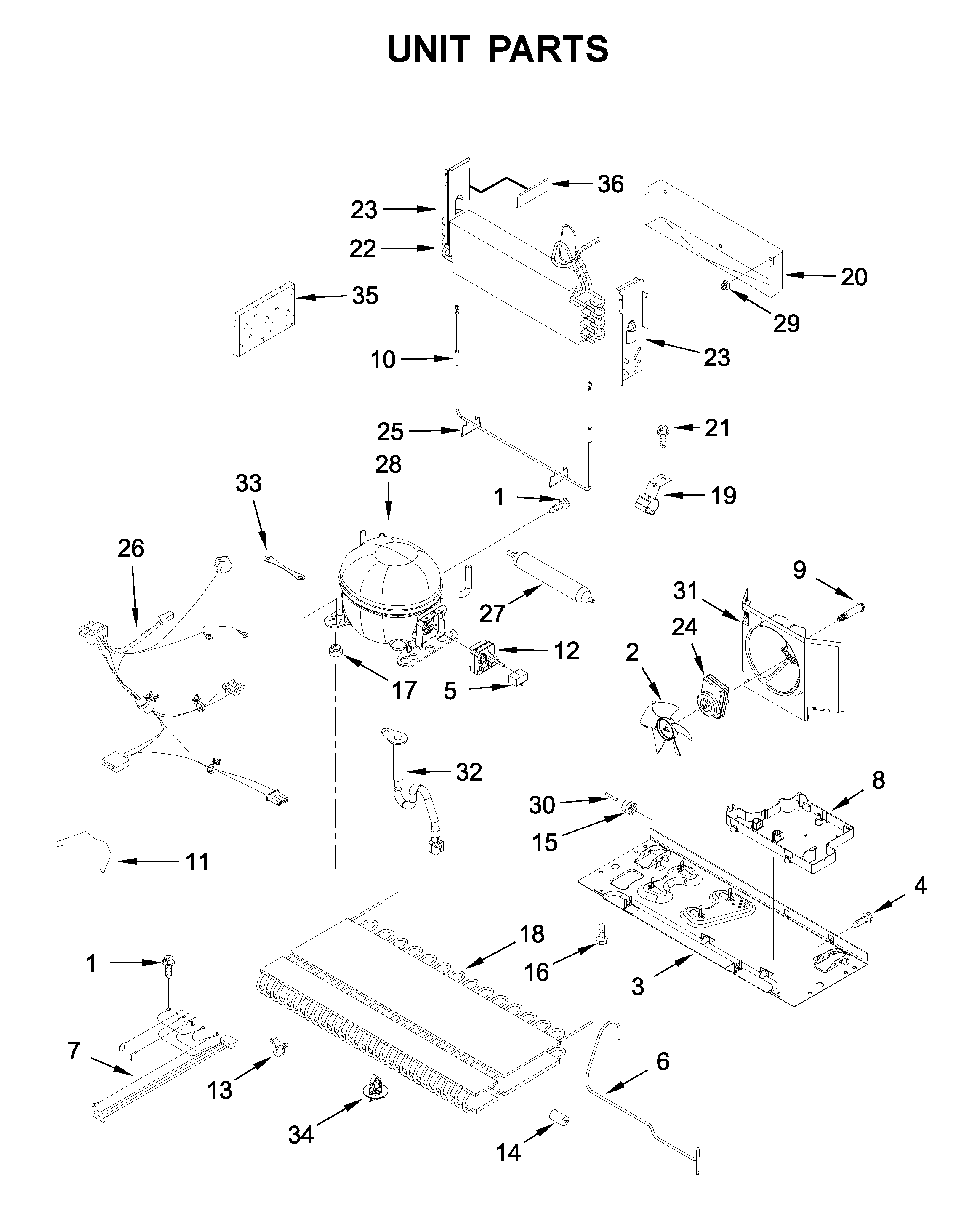 Unit parts