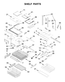 Shelf parts