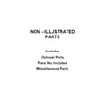 KitchenAid KRFF302EBS01 optional parts diagram