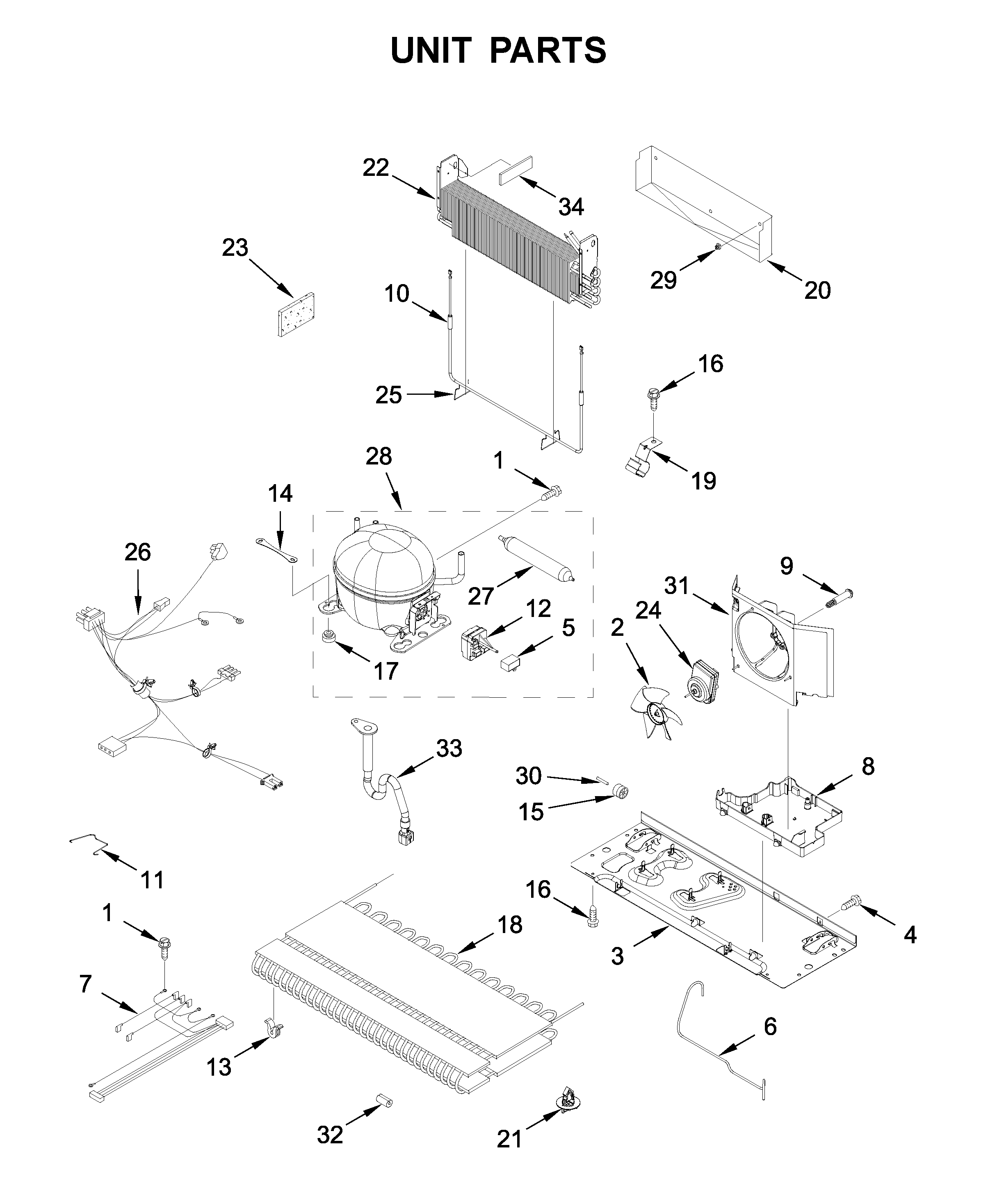 Unit parts