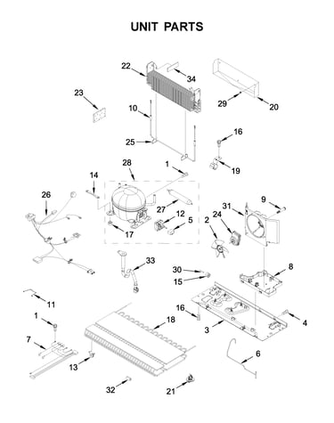 Unit parts