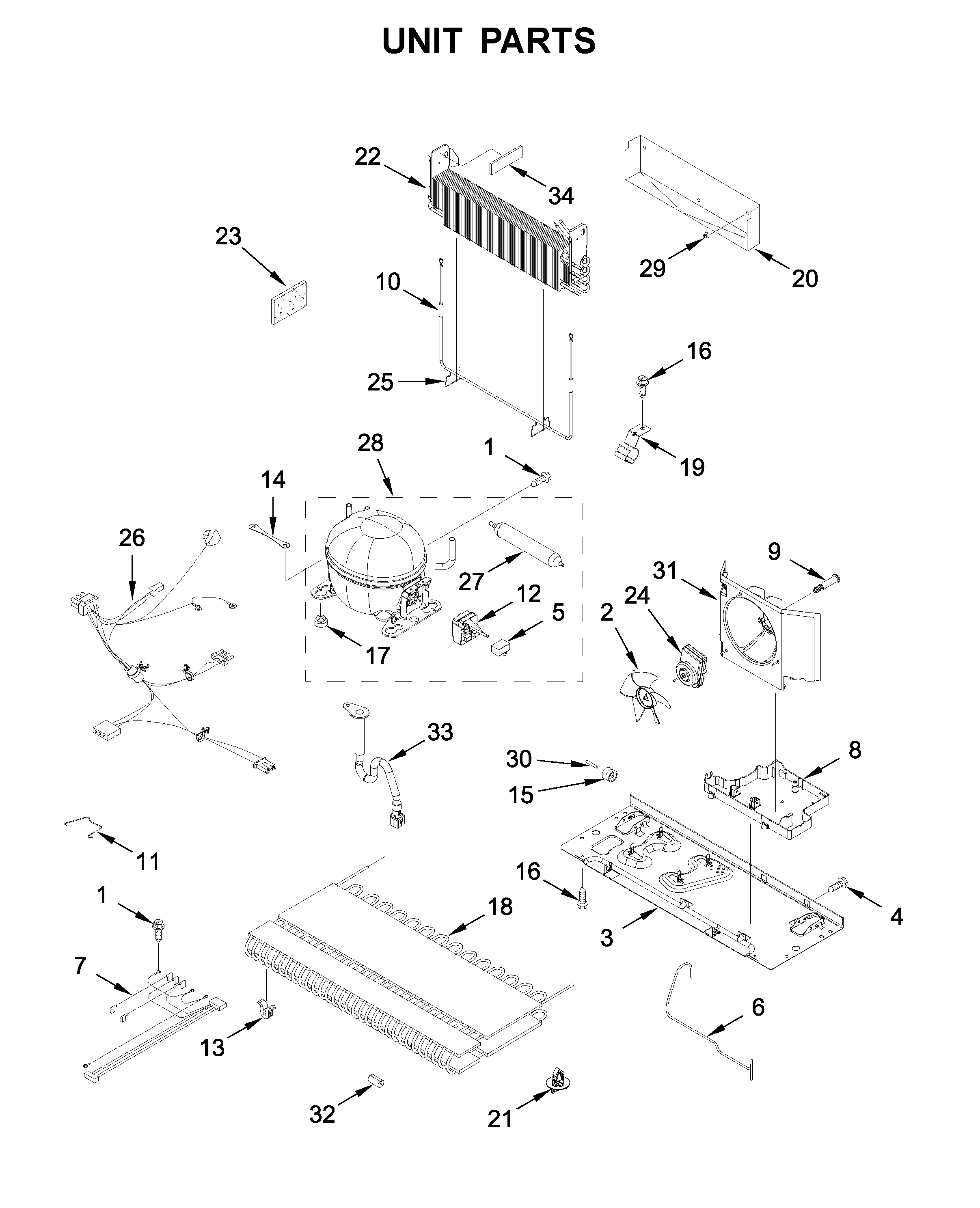 Unit parts