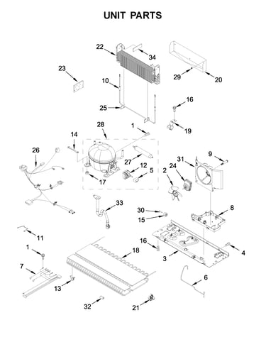 Unit parts