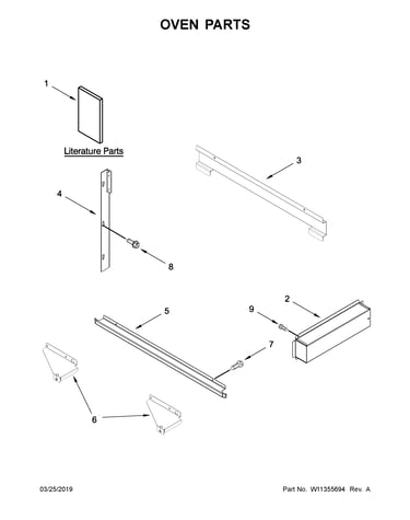 Oven parts