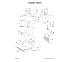 Ikea IX6HHEXDSM03 cabinet parts diagram