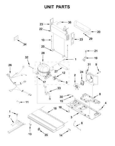 Unit parts