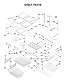 Shelf parts
