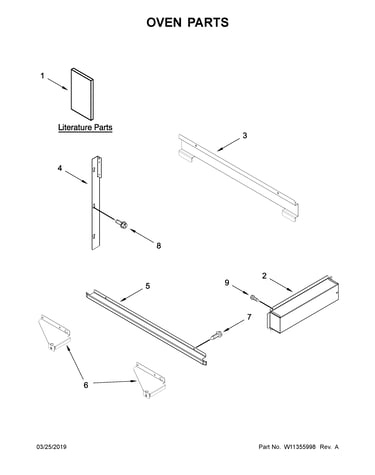 Oven parts