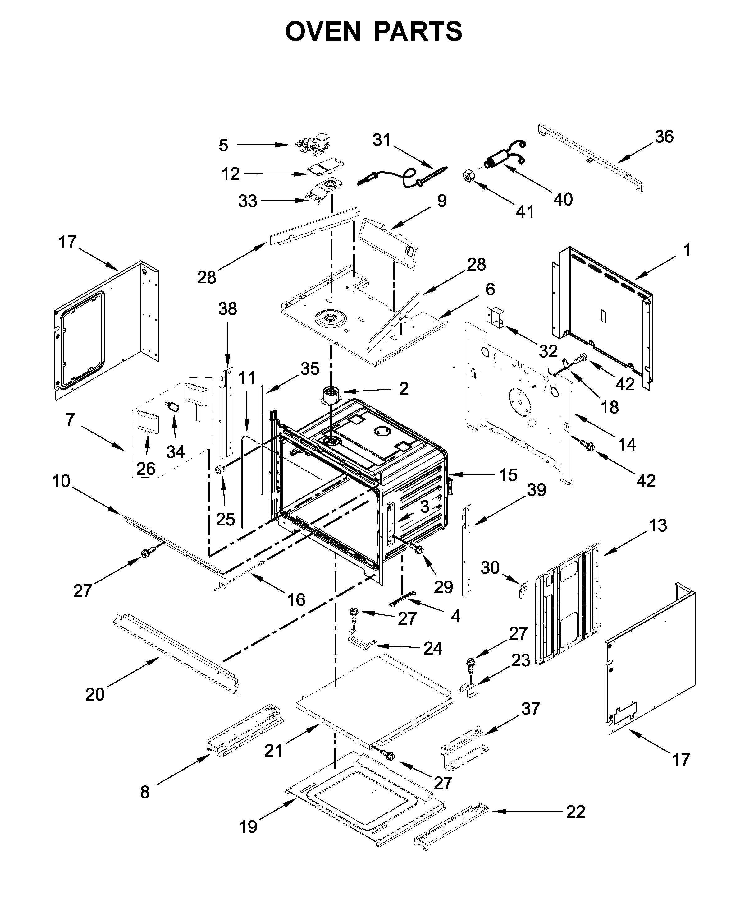 OVEN PARTS