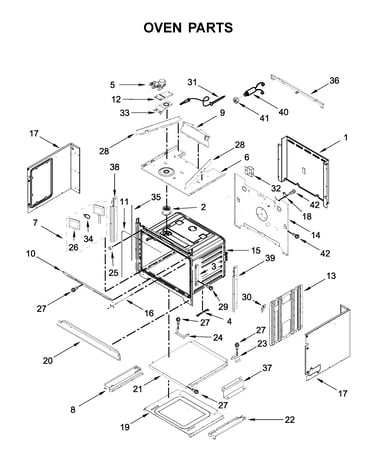 Oven parts
