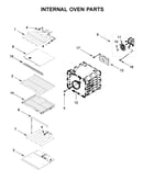 Internal oven parts