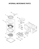Internal microwave parts